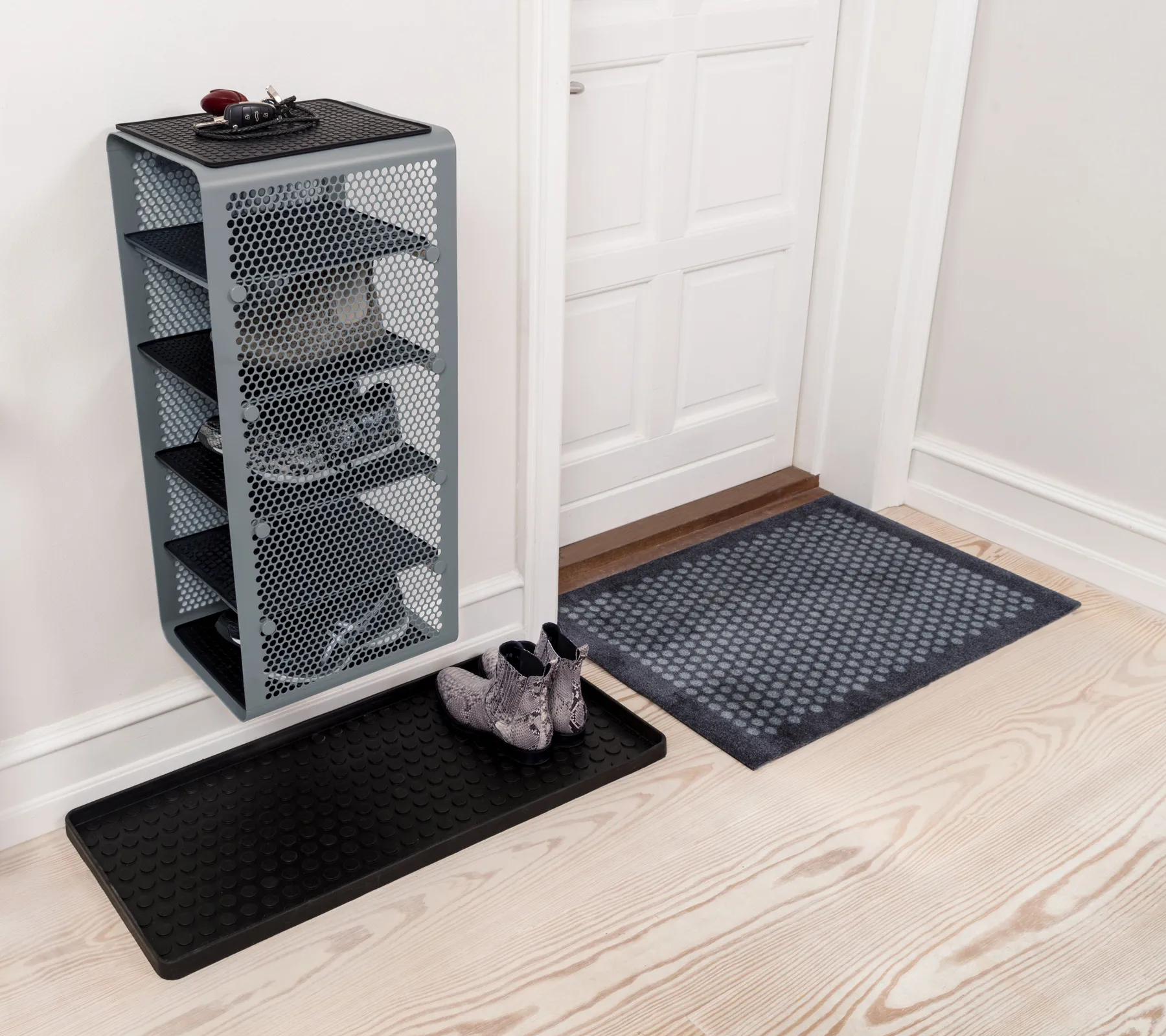 Tica Rack Wall large wandrek, Steelgrey tica copenhagen