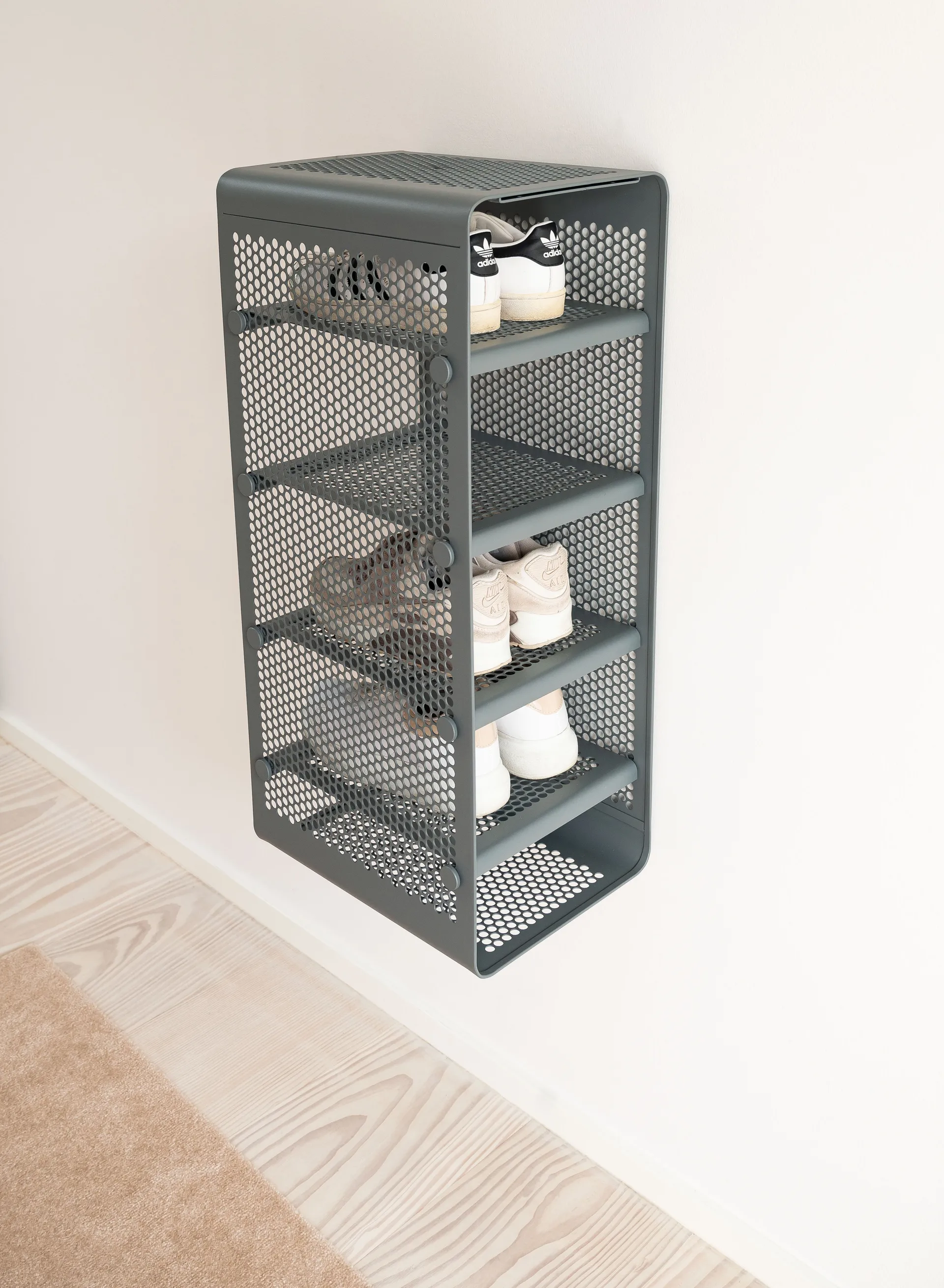 Tica Rack Wall large wandrek, Steelgrey tica copenhagen