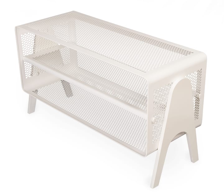 Tica rek large, Mat white tica copenhagen