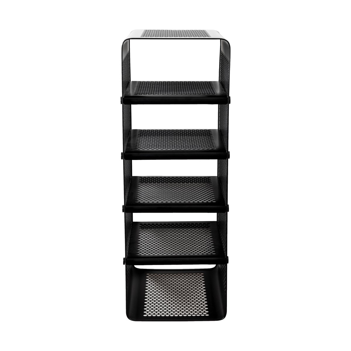 tica copenhagen Tica wandrek large Black | Scandinavisch Interieur | Planken & planksystemen | Zwart