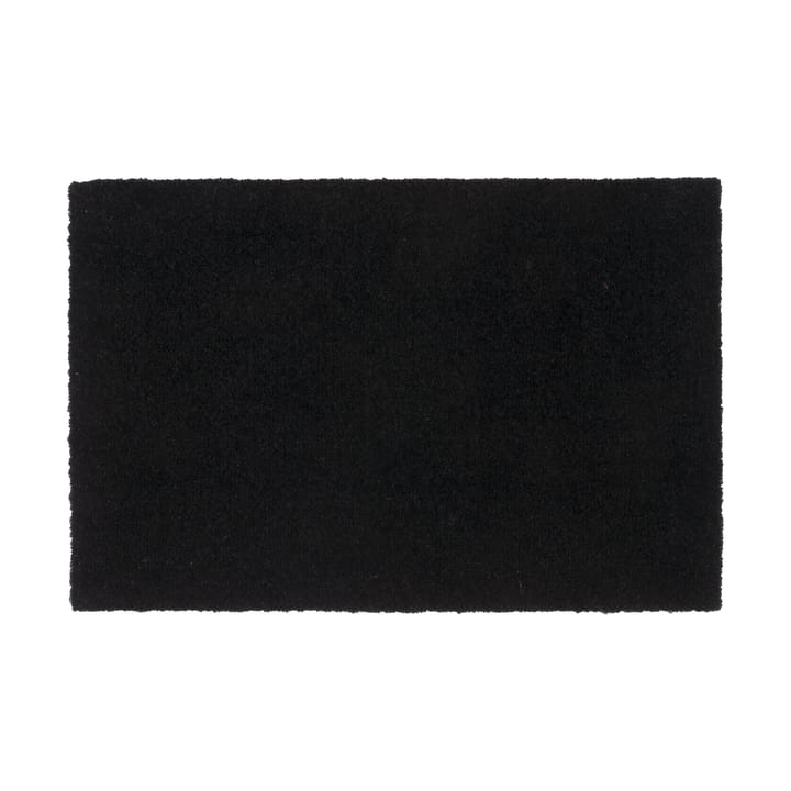 Unicolor deurmat - Black, 40x60 cm - tica copenhagen