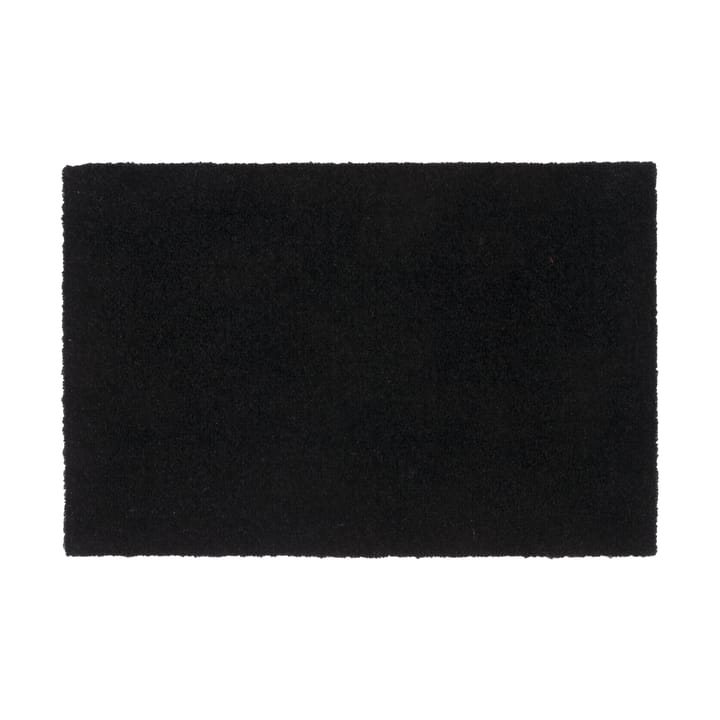 Unicolor deurmat - Black, 40x60 cm - Tica copenhagen