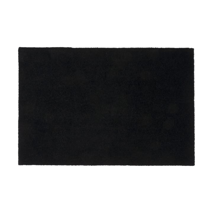 Unicolor deurmat - Black, 60x90 cm - Tica copenhagen