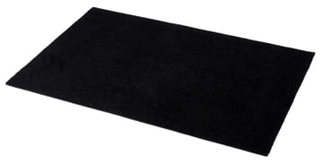 Unicolor deurmat - Black, 60x90 cm - tica copenhagen