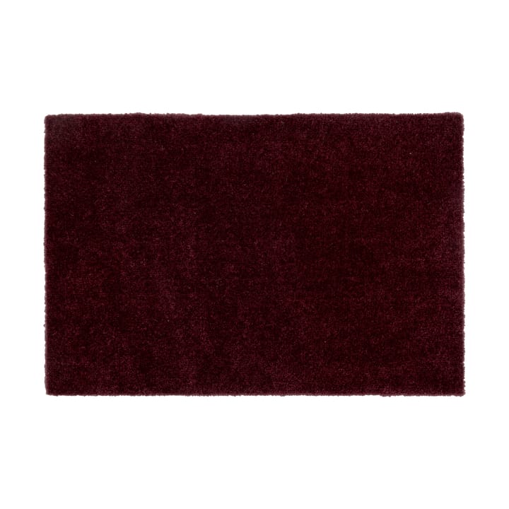 Unicolor deurmat - Bordeaux, 40x60 cm - Tica copenhagen
