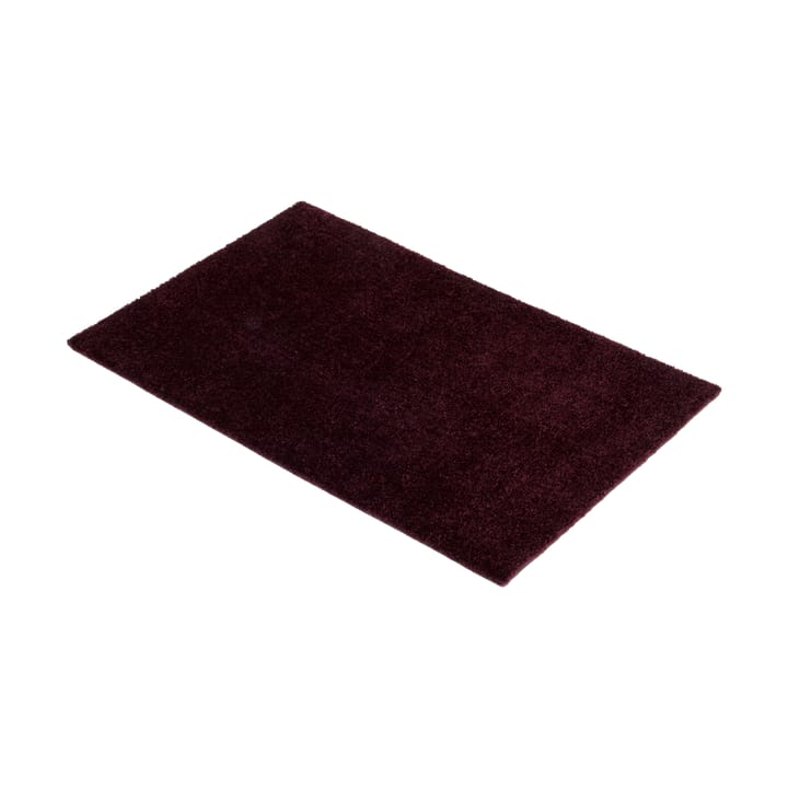 Unicolor deurmat, Bordeaux, 40x60 cm tica copenhagen
