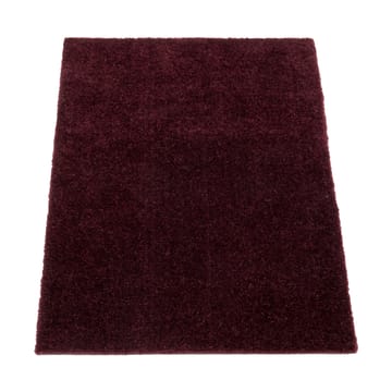 Unicolor deurmat - Bordeaux, 40x60 cm - tica copenhagen