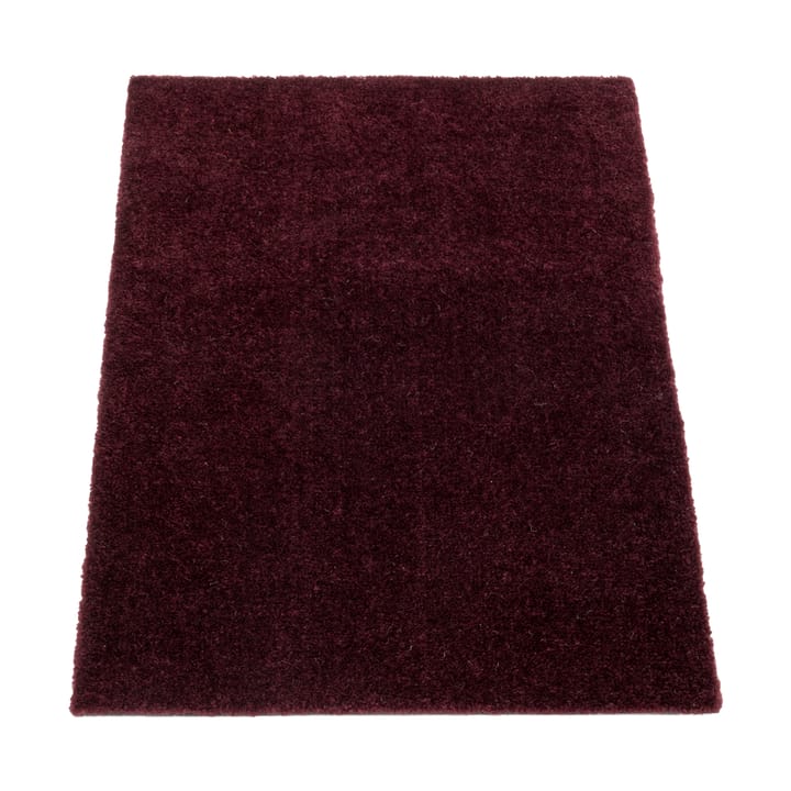 Unicolor deurmat, Bordeaux, 40x60 cm tica copenhagen