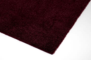 Unicolor deurmat - Bordeaux, 40x60 cm - tica copenhagen