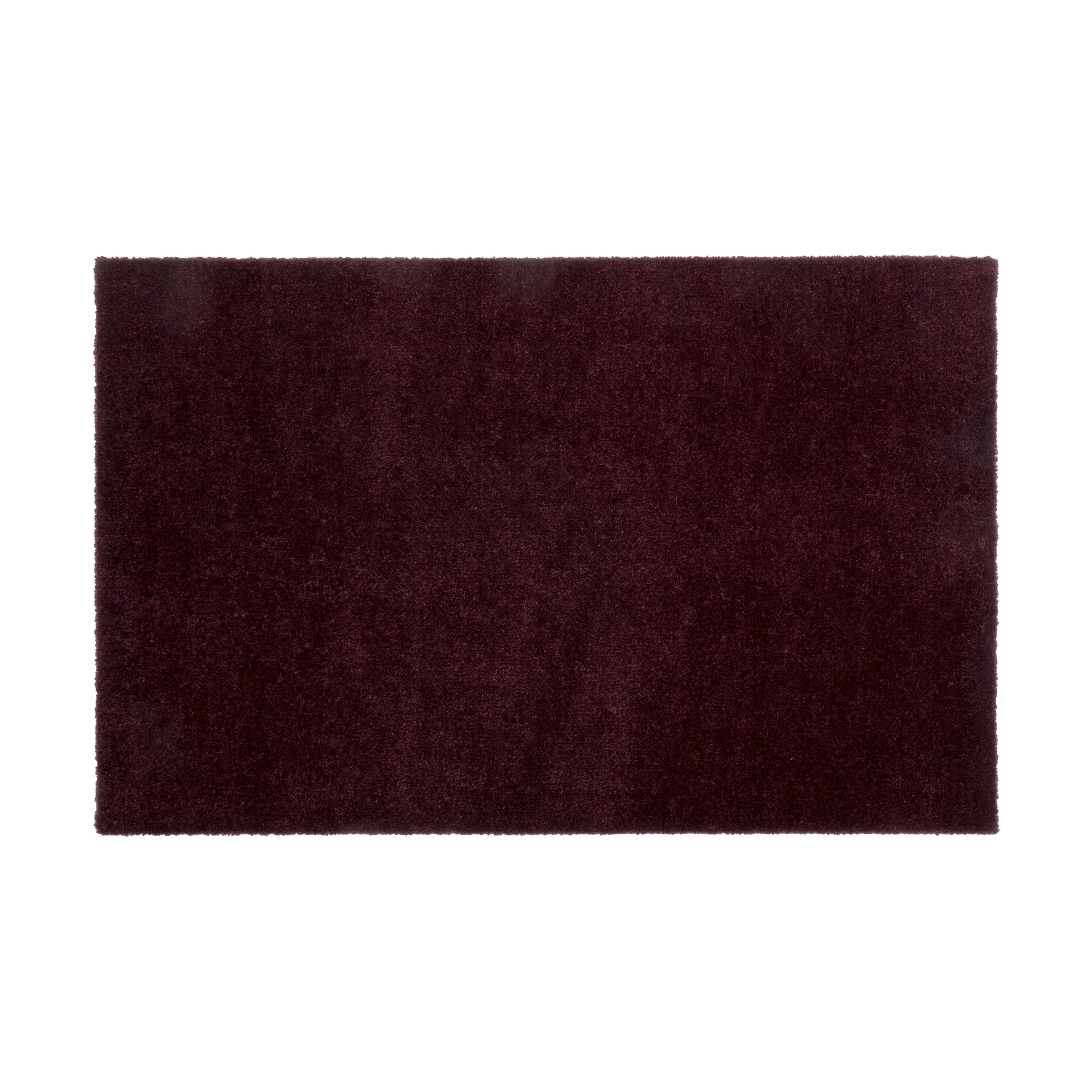 Unicolor deurmat, Bordeaux, 60x90 cm tica copenhagen
