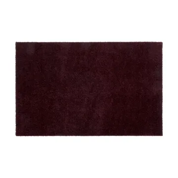 Unicolor deurmat - Bordeaux, 60x90 cm - tica copenhagen