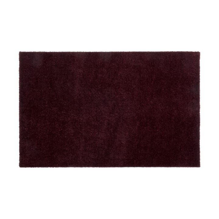 Unicolor deurmat - Bordeaux, 60x90 cm - Tica copenhagen