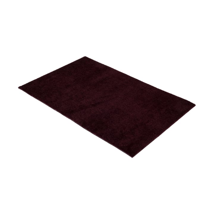 Unicolor deurmat, Bordeaux, 60x90 cm tica copenhagen