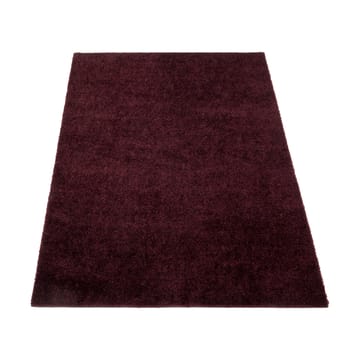 Unicolor deurmat - Bordeaux, 60x90 cm - tica copenhagen
