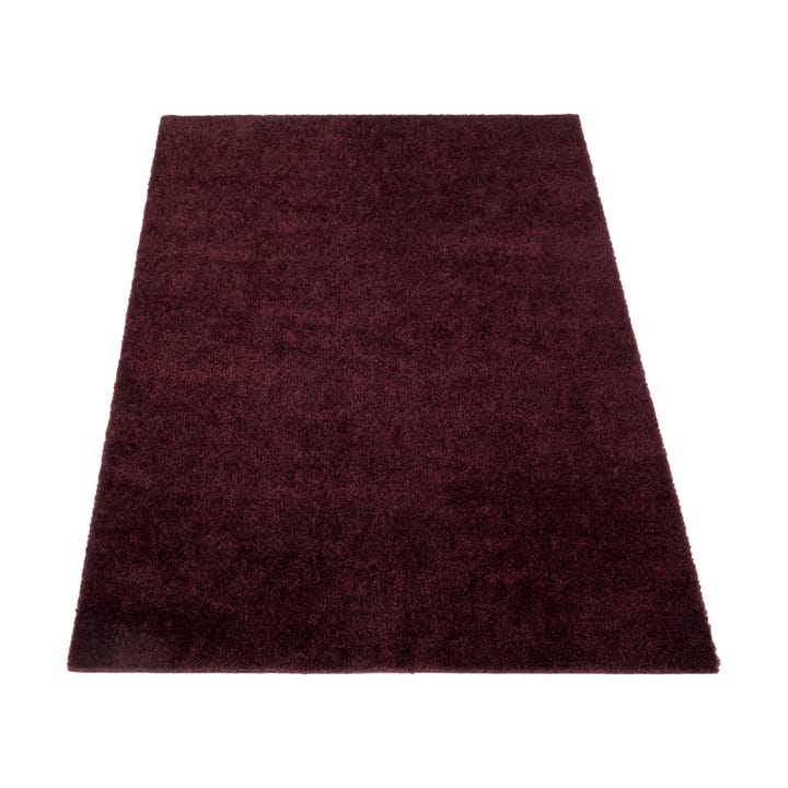 Unicolor deurmat, Bordeaux, 60x90 cm tica copenhagen