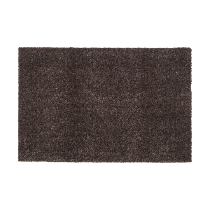 Unicolor deurmat - Brown, 40x60 cm - tica copenhagen