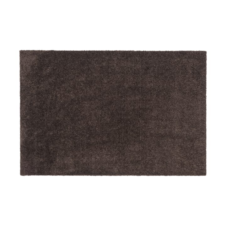 Unicolor deurmat - Brown, 60x90 cm - Tica copenhagen