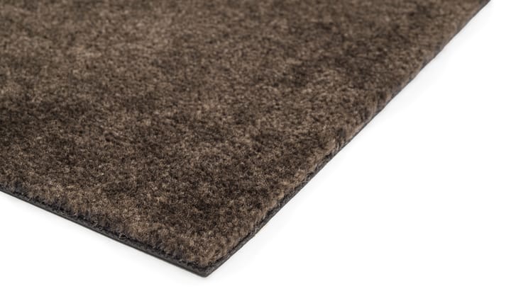 Unicolor deurmat, Brown, 60x90 cm tica copenhagen