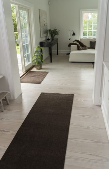 Unicolor deurmat - Brown, 60x90 cm - tica copenhagen