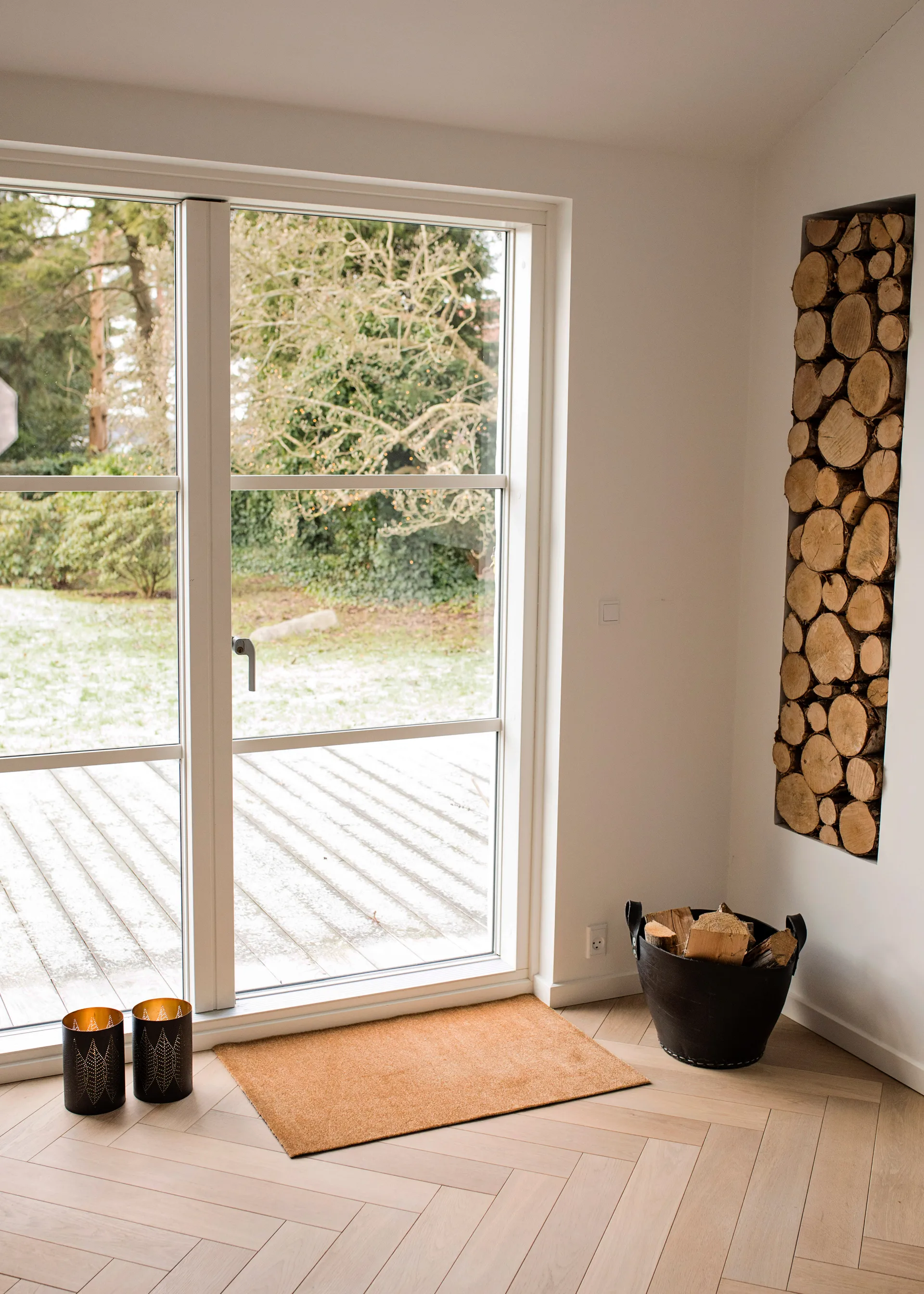 Unicolor deurmat, Dijon, 60x90 cm tica copenhagen