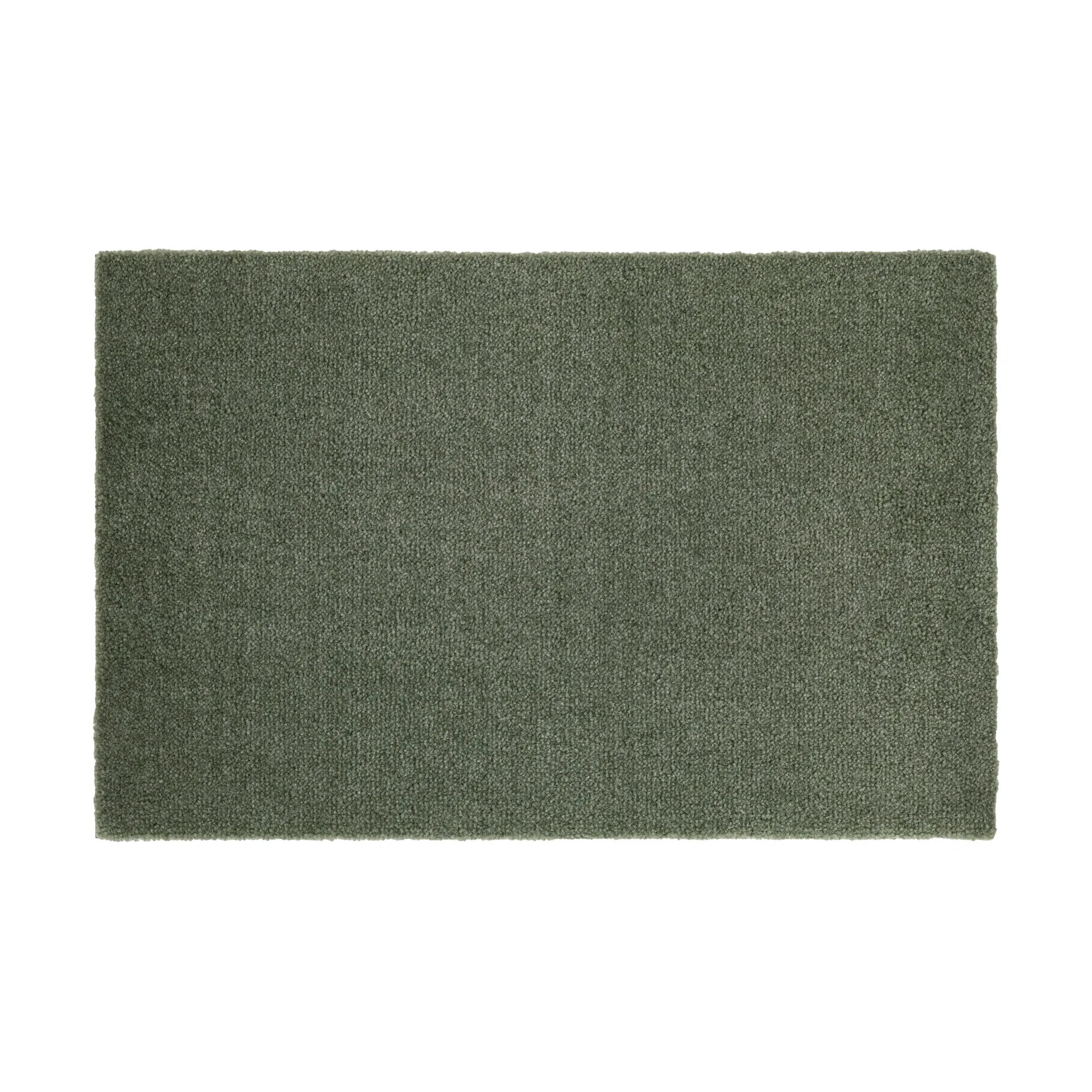 Unicolor deurmat, Dusty green, 40x60 cm tica copenhagen