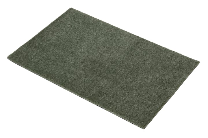 Unicolor deurmat, Dusty green, 40x60 cm tica copenhagen