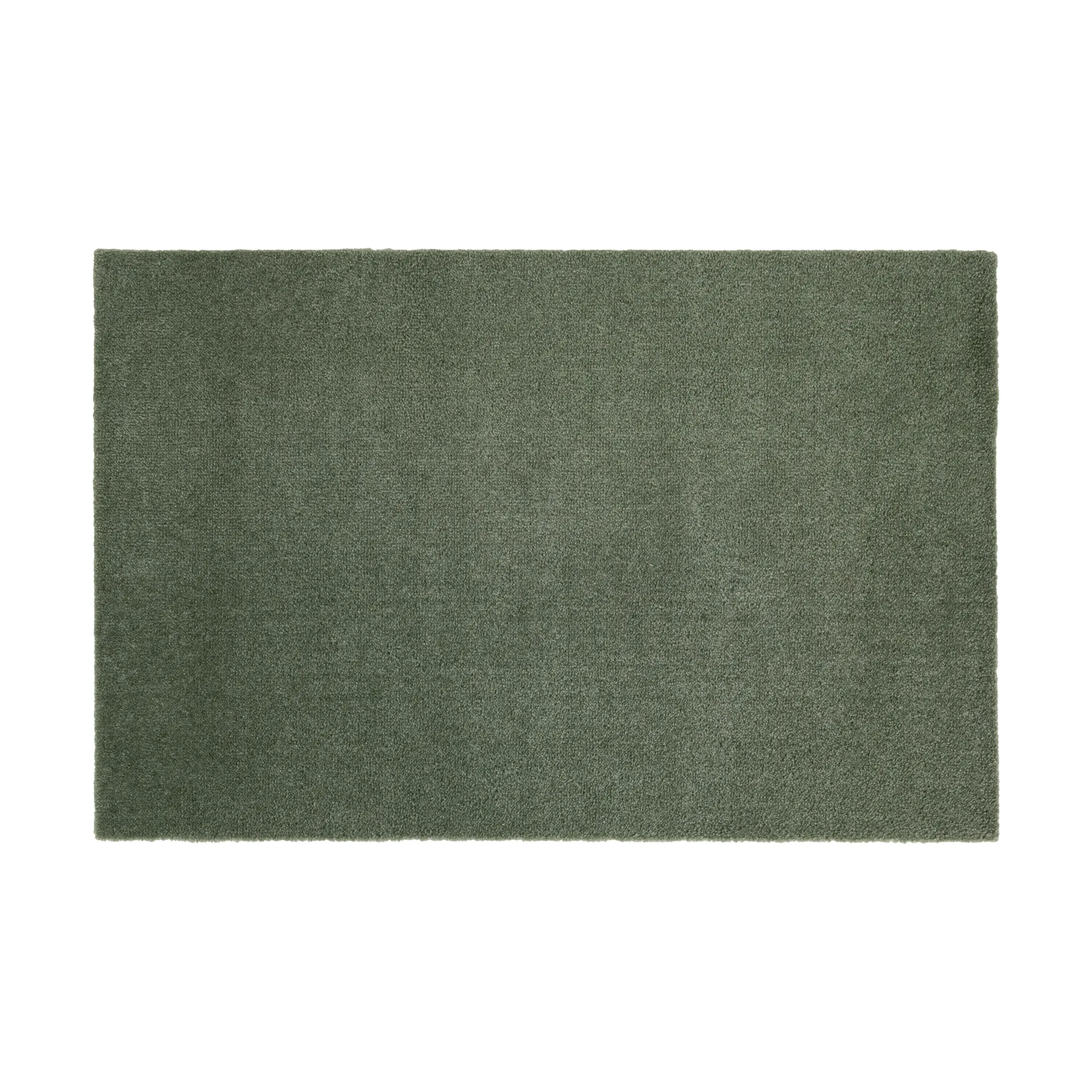 Unicolor deurmat, Dusty green, 60x90 cm tica copenhagen
