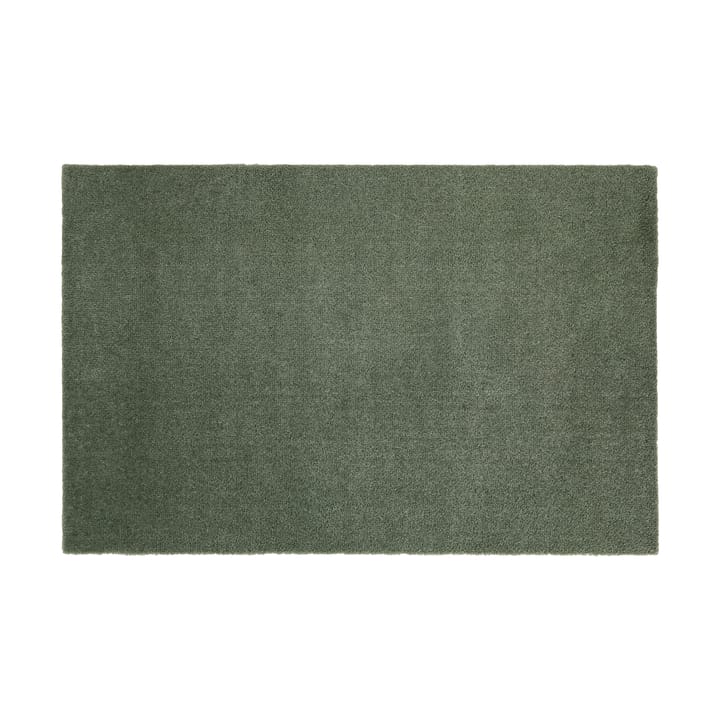 Unicolor deurmat - Dusty green, 60x90 cm - Tica copenhagen