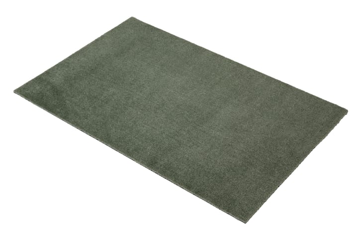 Unicolor deurmat, Dusty green, 60x90 cm tica copenhagen