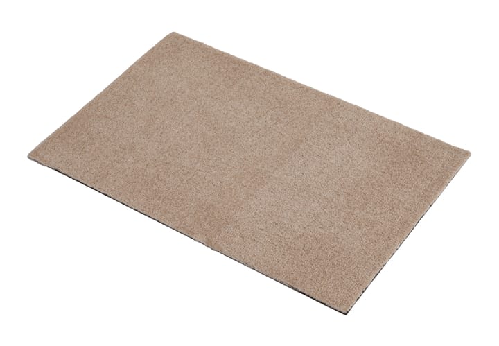 Unicolor deurmat, Ivory, 40x60 cm tica copenhagen