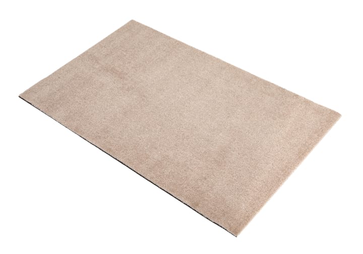 Unicolor deurmat, Ivory, 60x90 cm tica copenhagen