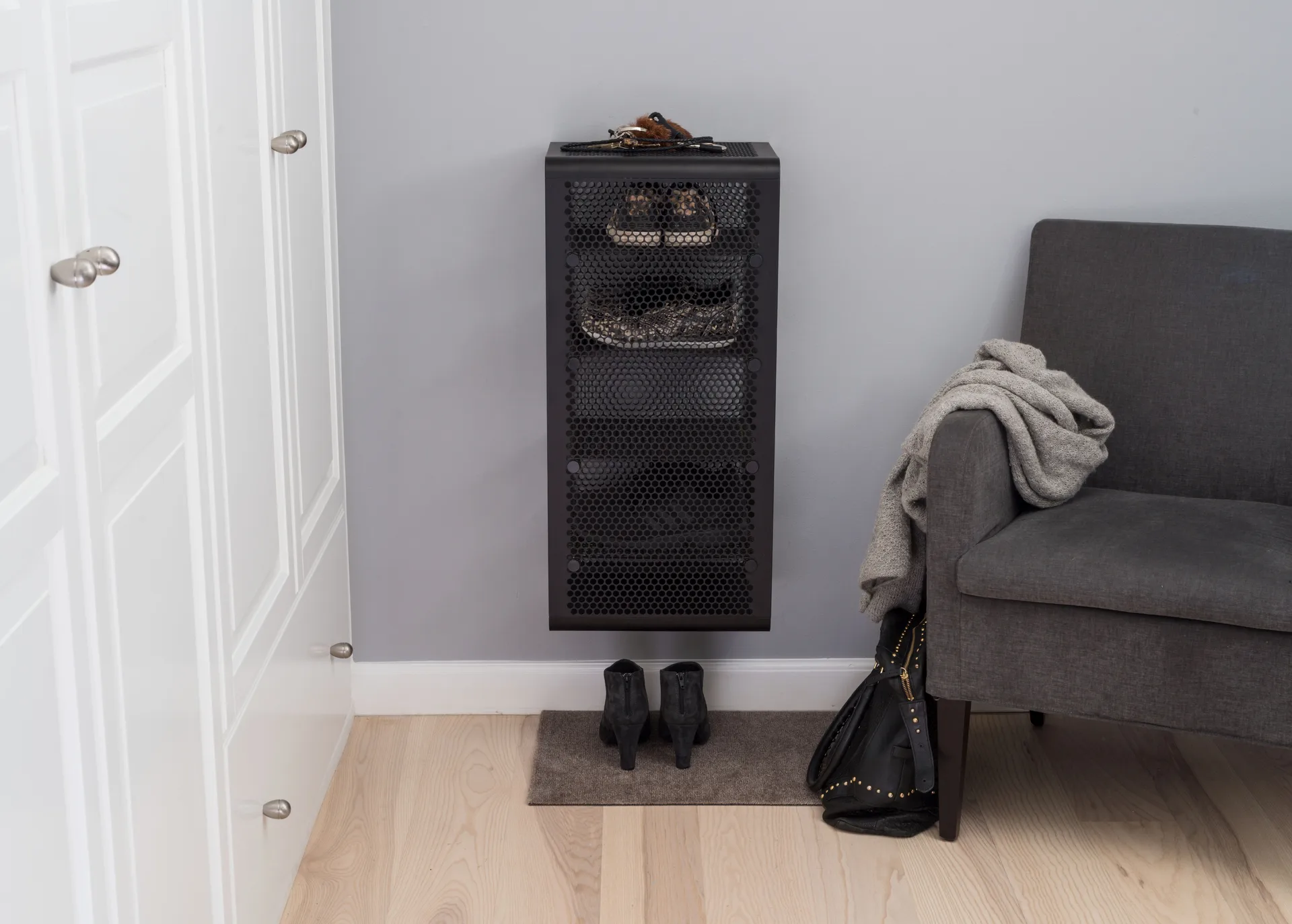 Unicolor deurmat, Sand, 40x60 cm tica copenhagen