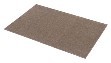 Unicolor deurmat - Sand, 60x90 cm - tica copenhagen