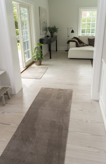 Unicolor deurmat - Sand, 60x90 cm - tica copenhagen