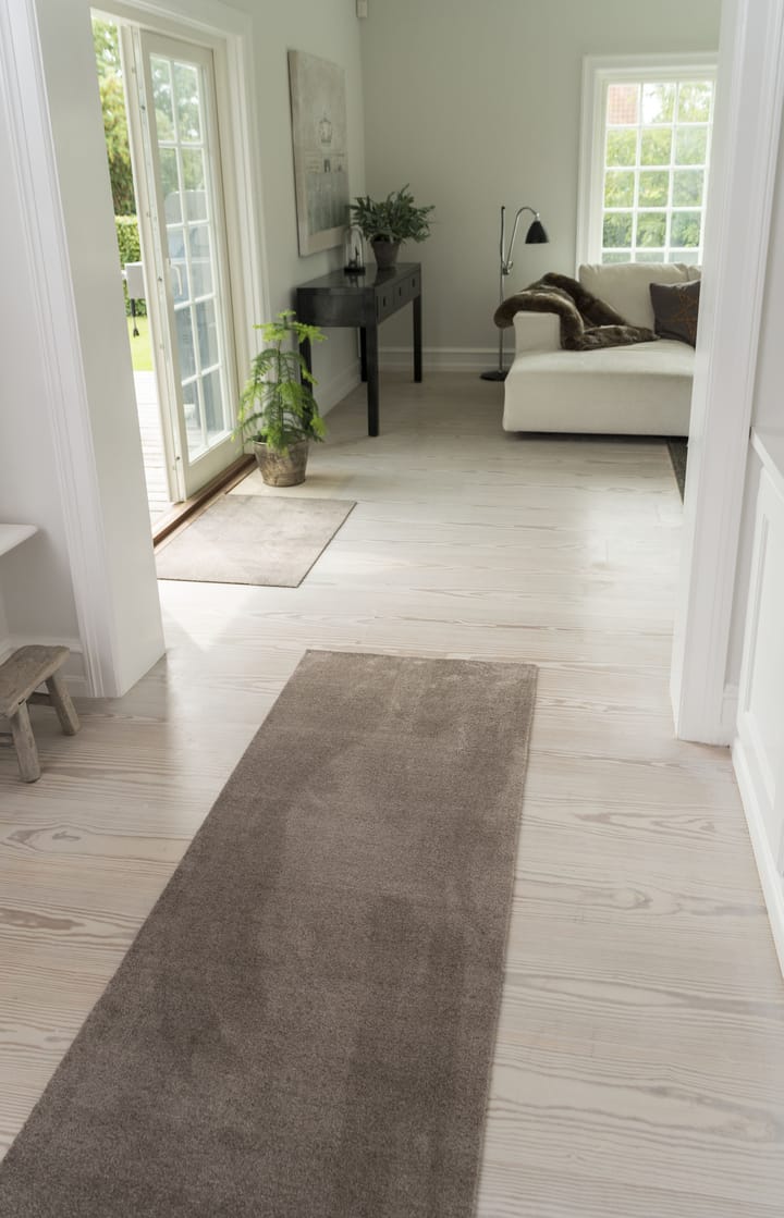 Unicolor deurmat, Sand, 60x90 cm tica copenhagen