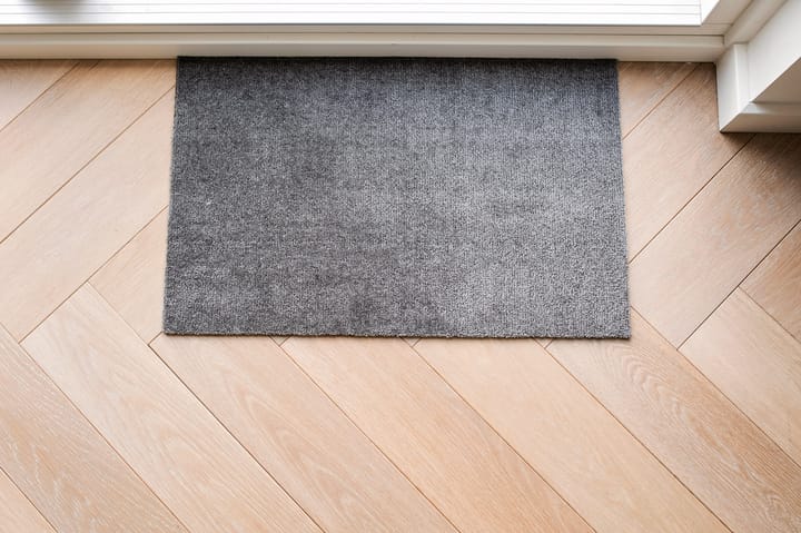 Unicolor deurmat, Steelgrey, 40x60 cm tica copenhagen
