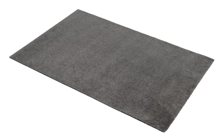Unicolor deurmat, Steelgrey, 60x90 cm tica copenhagen
