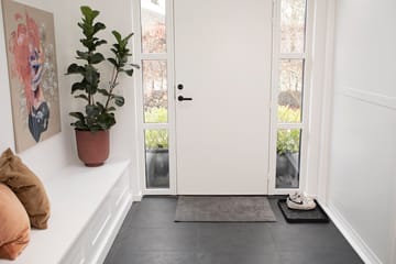 Unicolor deurmat - Steelgrey, 60x90 cm - tica copenhagen