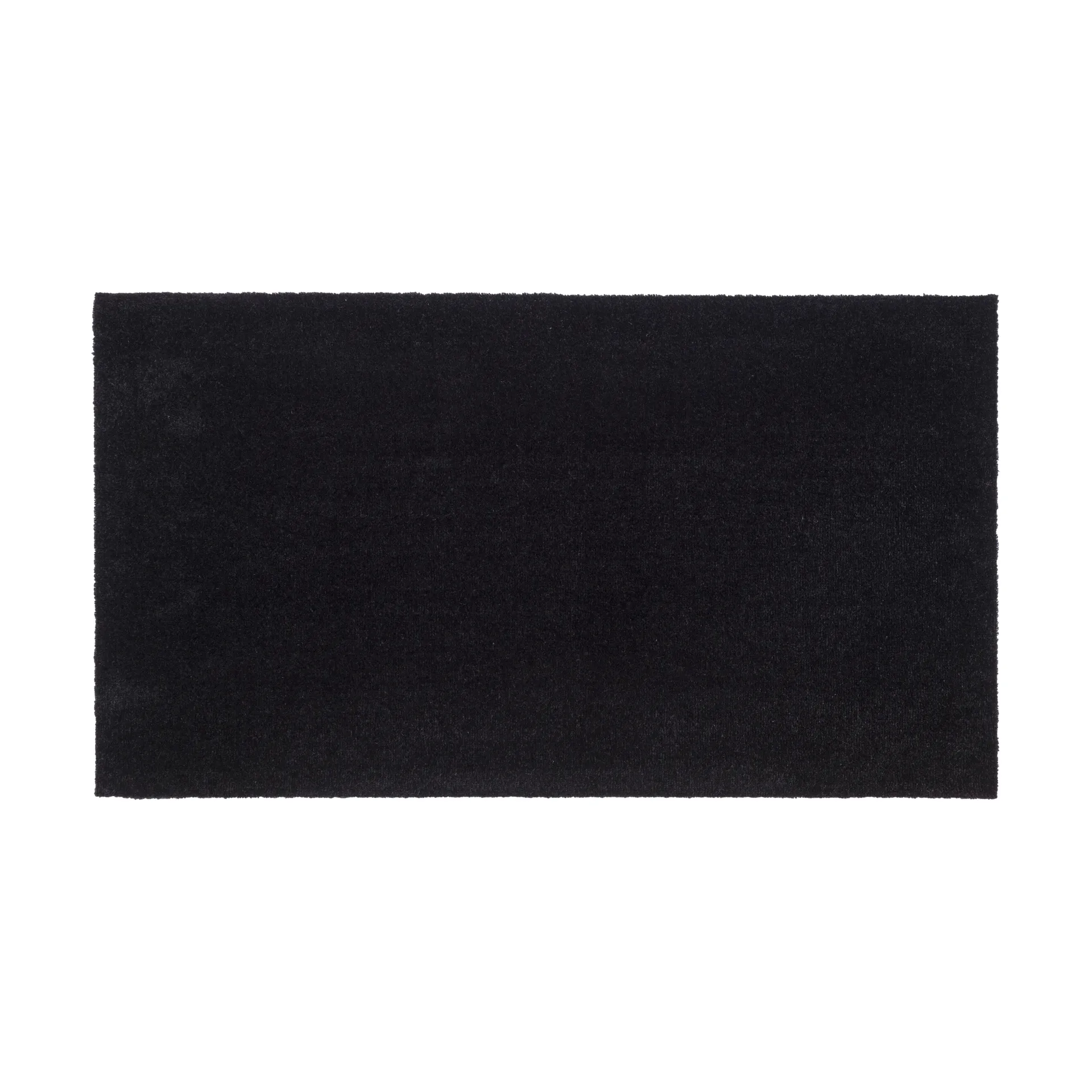 Unicolor gangloper, Black, 67x120 cm tica copenhagen