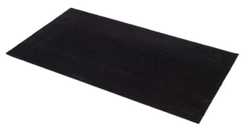 Unicolor gangloper - Black, 67x120 cm - tica copenhagen
