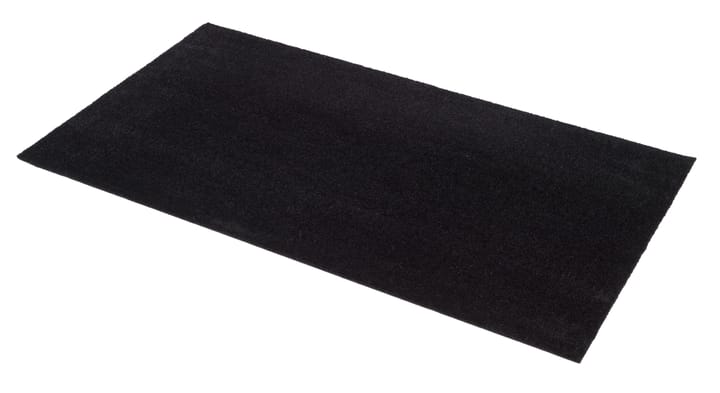 Unicolor gangloper, Black, 67x120 cm tica copenhagen