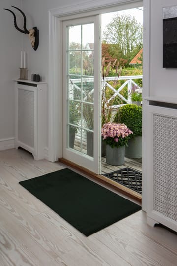Unicolor gangloper - Black, 67x120 cm - tica copenhagen