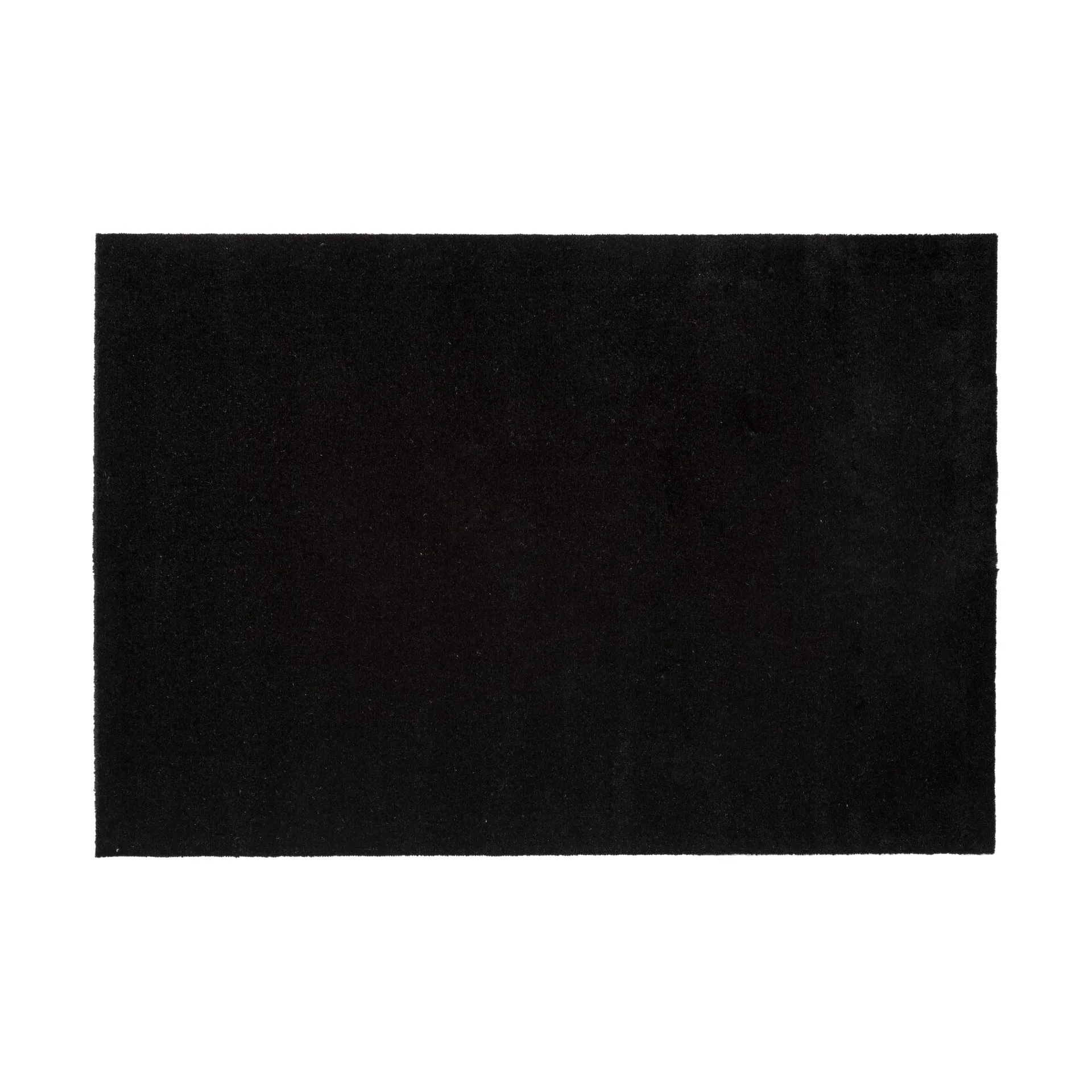 Unicolor gangloper, Black, 90x130 cm tica copenhagen