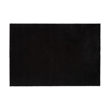 Unicolor gangloper - Black, 90x130 cm - tica copenhagen