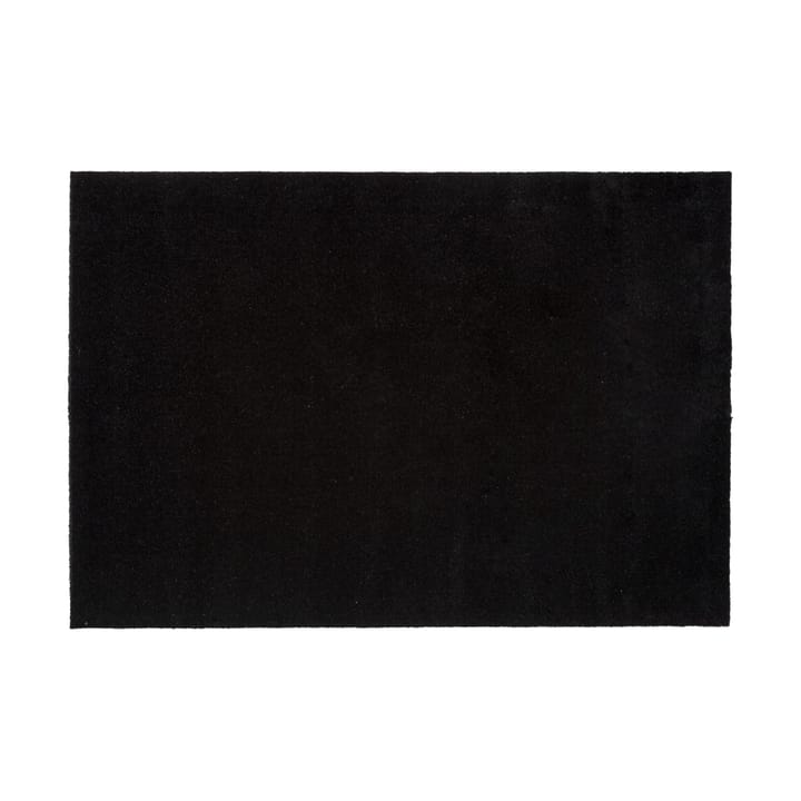 Unicolor gangloper - Black, 90x130 cm - Tica copenhagen