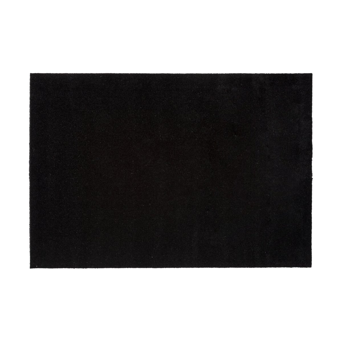 tica copenhagen Unicolor gangloper Black, 90x130 cm