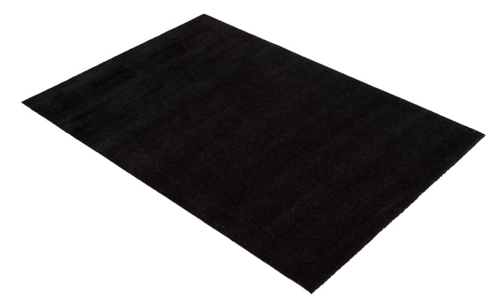 Unicolor gangloper, Black, 90x130 cm tica copenhagen