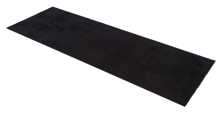 Unicolor gangloper - Black, 90x200 cm - tica copenhagen