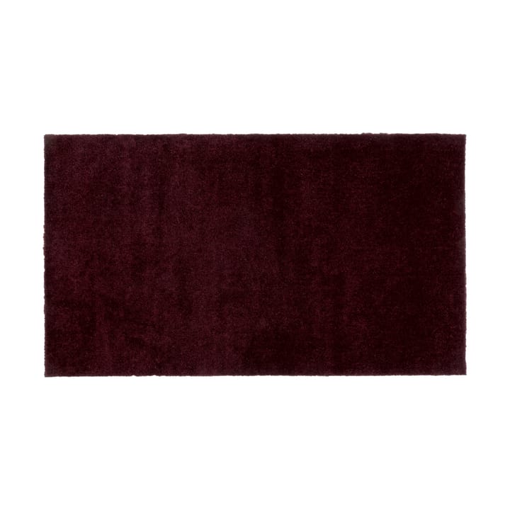 Unicolor gangloper - Bordeaux, 67x120 cm - Tica copenhagen