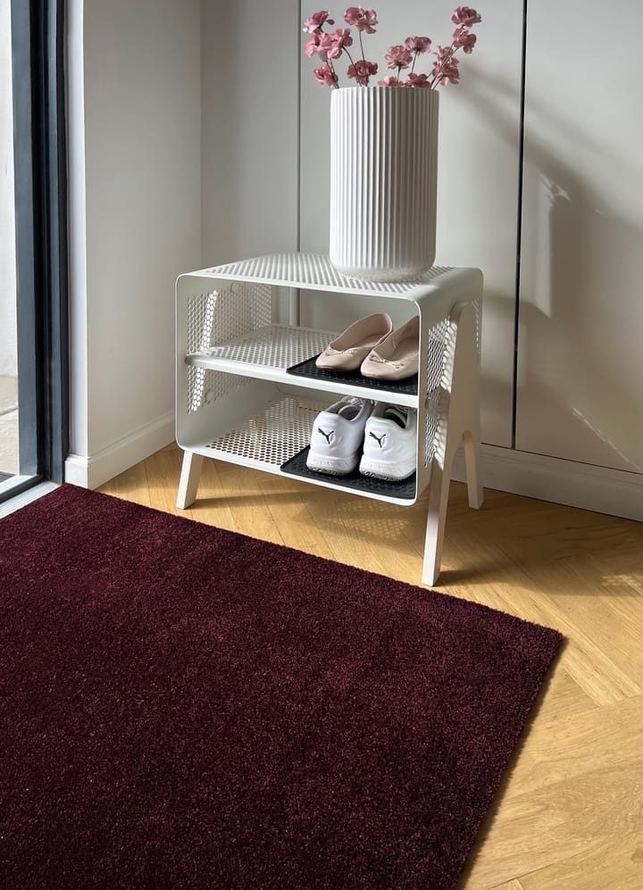 Unicolor gangloper, Bordeaux, 67x120 cm tica copenhagen